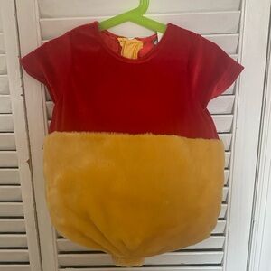 Winnie the Pooh costume and hat for baby 6-12 months old